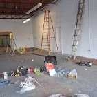 Interior paint prep