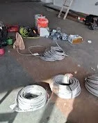 Wiring and cable install